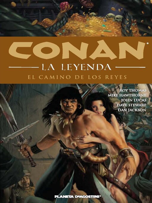 Title details for Conan la leyenda nº 11/12 by Roy Thomas - Available